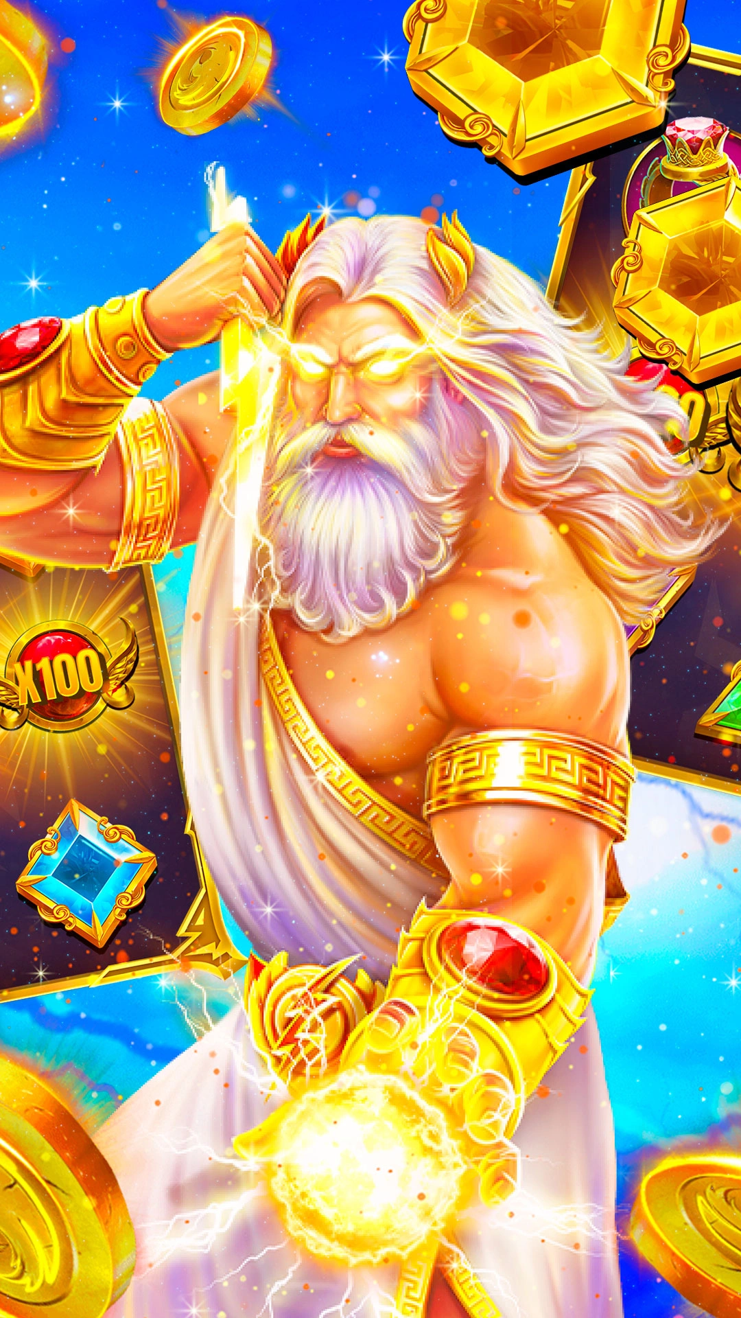 Gates of Olympus Screenshot